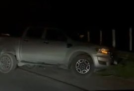 Acidente com quatro veículos deixa crianças feridas e motorista preso