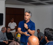 Trade turístico alagoano discute demandas da segurança com Rafael Brito