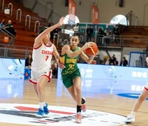 Brasil estreia com vitória de 85 a 57 sobre Chile na AmeriCupW