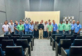 Reunião entre representantes de usinas e da PRF debatem as regras transporte de cana em AL