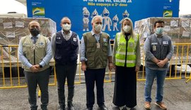 Lote de 1,5 milhão de doses da vacina da Janssen chega ao Brasil