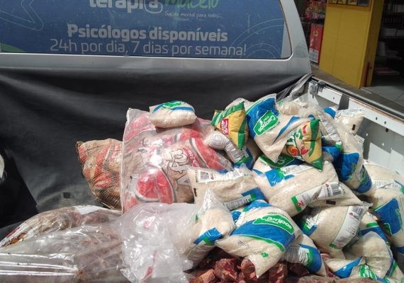 Vigilância Sanitária apreende 250 kg de alimentos impróprios em Maceió