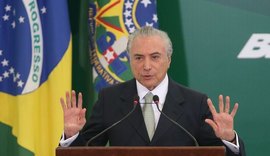 Temer aprova redução de emissões de carbono nos próximos dez anos