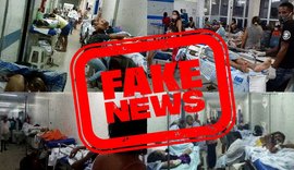 Rodrigo usa fotos antigas para criar fake news sobre HGE nas redes sociais