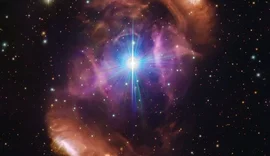 Choque violento entre duas estrelas desvenda mistério da astronomia