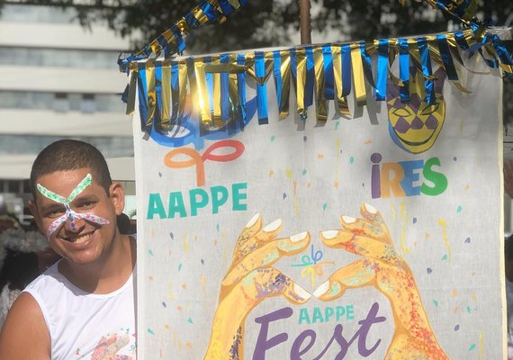 “AAPPE Fest Folia” leva alegria e inclusão aos foliões de Maceió com bloco acessível em Língua de Sinais