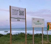 IMA começa a instalar placas de balneabilidade em praias de Maceió