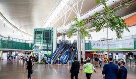 Aeroporto Zumbi dos Palmares deve receber mais de 133 mil passageiros entre os dias 20 e 31 deste ano