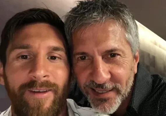 Pai de Messi recebe alta após internação na Argentina