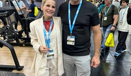 Paula Baldini e Marccelo Tuccio participam da FIBO