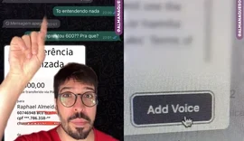 Influencer diz ter tido voz clonada por inteligência artificial e denuncia golpe contra o pai