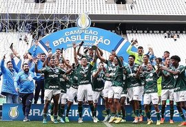 Palmeiras vence Corinthians por 1 a 0 e conquista o Brasileiro sub-20