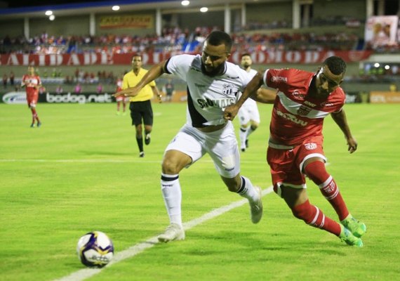 Copa do Nordeste: CRB chega à última rodada com chances de classificação
