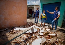 Operações na Feira do Tabuleiro dão celeridade à instalação do novo mercado do bairro