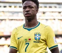 Vini Jr. é 'esquecido' por colegas da Seleção no aniversário