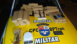 Polícia apreende mais de 40 kg de drogas no Benedito Bentes