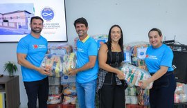 Programa Alagoas Sem Fome realiza 101ª entrega de alimentos em União dos Palmares