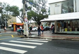 Rua no Centro será bloqueada para organização de filas da Caixa