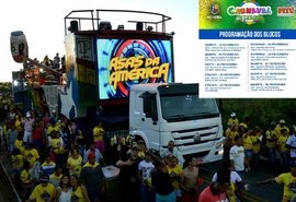 Com apoio da Pitú Palmeira dos Índios abre seu Carnaval nesta 5ª-feira