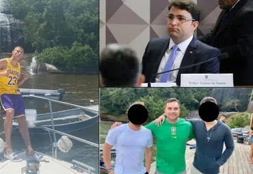 Documentos ligam amigo de Flávio Bolsonaro a fraude na ilha de atleta