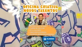 Diteal abre seleção para Oficina Criativa de Novos Talentos em Maceió