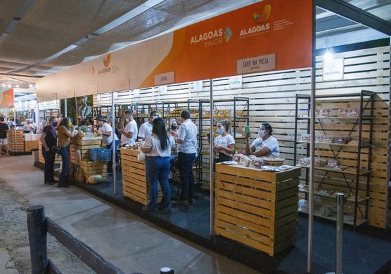 Sebrae dobra presença e monta estande de 400 m² na 71ª edição da Expoagro/AL