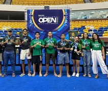Atletas palmarinos são destaque em competição internacional de Jiu-Jitsu