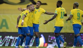 Brasil vence Peru e mantém campanha perfeita nas Eliminatórias