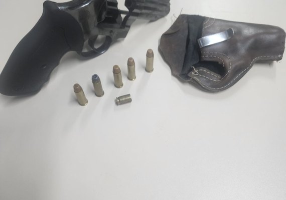 Dois homens são presos por roubo em posto de combustíveis na Chã do Pilar
