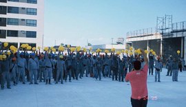 Saúde mental: ação reforça cuidados entre trabalhadores de construção civil em Maceió