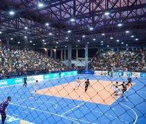 Arapiraca será palco da final do Campeonato Brasileiro de Futsal entre Traipu e Atlético Piauiense