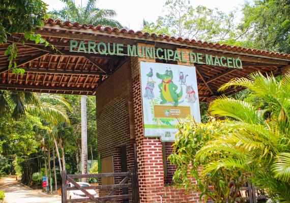 Parque de Maceió abre agendamento para visitas a partir desta quarta
