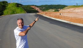 Renan Filho visita obras da AL-101 Norte e defende ampliação até Maragogi