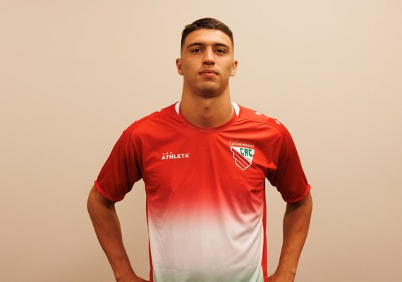 Atacante Adiel Oliveira é o novo reforço do CSA