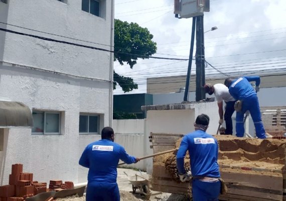 Obras de reforma e ampliação do Hospital Helvio Auto são iniciadas