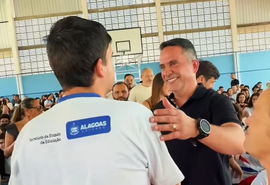 Paulo Dantas inaugura escola em Coité do Nóia e amplia rede estadual de ensino