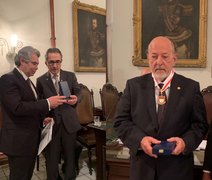 Jorge Toledo e José Carlos Lyra são homenageados com comendas do IHGAL