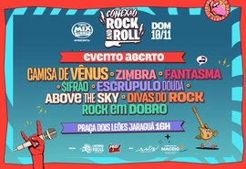 Conexão Rock and Roll: festival acontece neste domingo (10), no Jaraguá