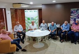 Álvaro Almeida é reeleito para a presidência da Federação da Agricultura e Pecuária de Alagoas