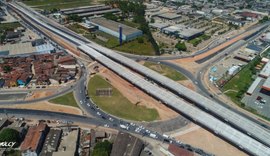 Viaduto da PRF será liberado para o tráfego de veículos nesta terça