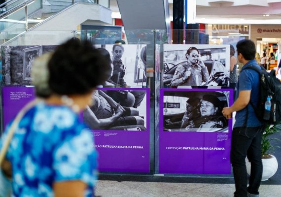 Patrulha Maria da Penha é destaque em evento sobre o protagonismo feminino