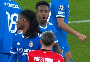 Portugal investiga racismo contra Vini Jr. em jogo da Champions