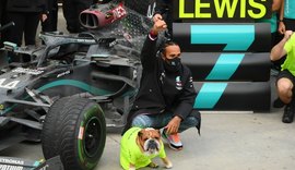 Hamilton se junta aos campeões mundiais mais velhos da história da Fórmula 1