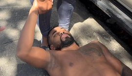 Davi Brito sofre fortes dores em crise de cãimbra e registra momento nas redes sociais