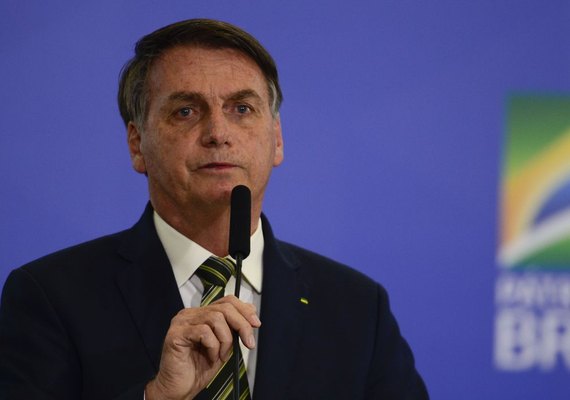 Bolsonaro fala sobre o risco de endividamento público em live