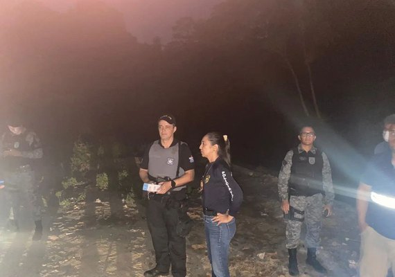 Após denúncia, três corpos desovados são encontrados no Vale do Reginaldo
