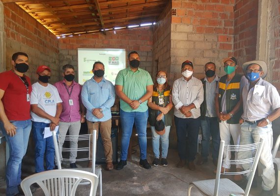 Evento realizado em Alagoas orienta agricultores sobre manejo do leite