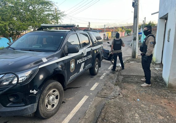 Dupla suspeita de tentativa de homicídio é presa em Arapiraca