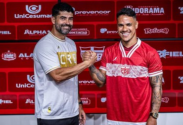 Após passagem pelo futebol ucraniano, Geovane é apresentado no CRB