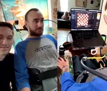Neuralink mostra 1º paciente com chip cerebral jogando xadrez com a mente